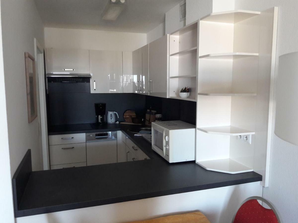 Ferienwohnung Staberdorf mit Meerblick Exterior foto